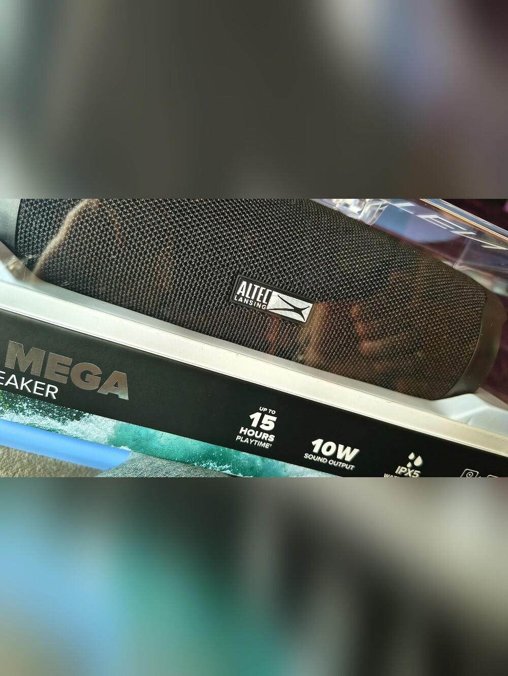 *Altec Lansing* (Arena Mega) Wireless Bluetooth Speaker - NEW FACTORY SEALED - Picture 5 of 5